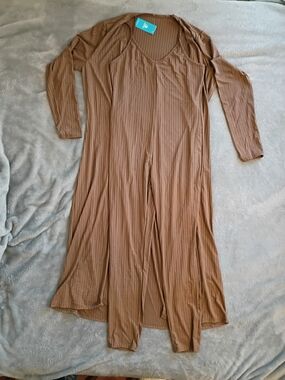 Cupshe Jumpsuit And Duster Set